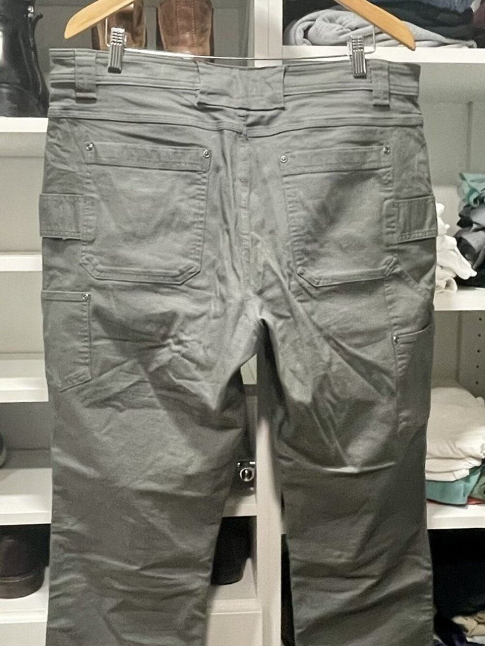 DULUTH Men's Flex Fire Hose Pants 38x32 - Picture 2 of 5